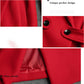 Mid-length Woolen Coat Winter Fashion Temperament Woolen Coat Warm All-match Woolen Coat