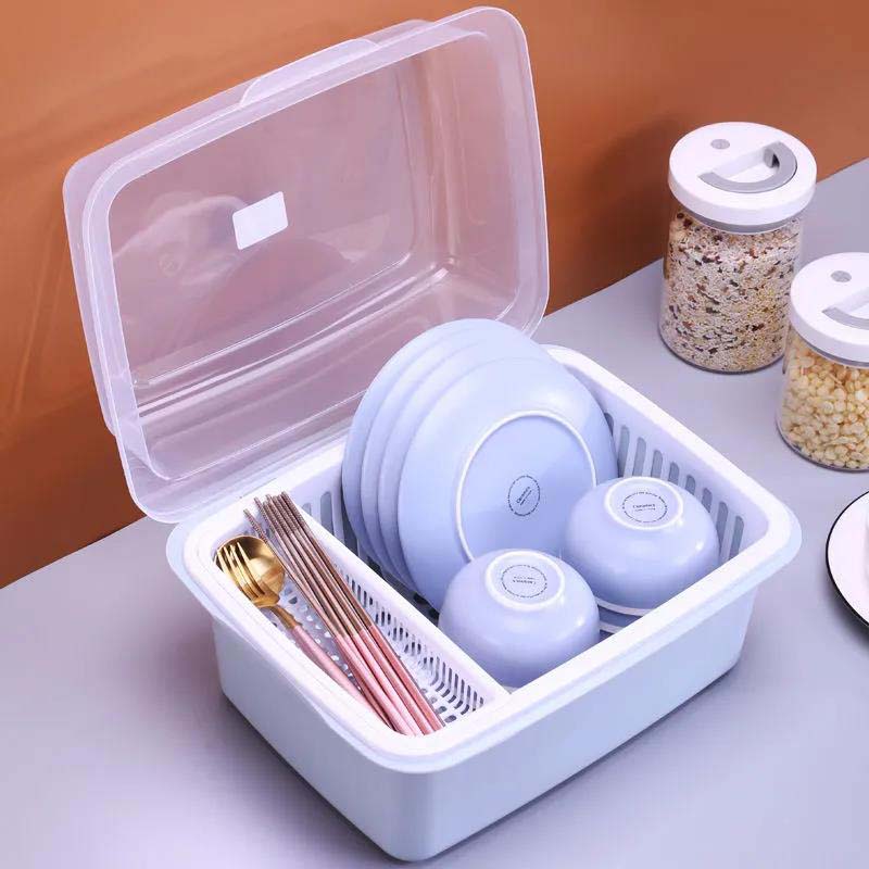 Kitchen Bowl of Storage Box Household Storage Box Tableware