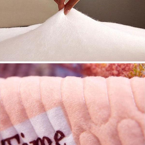 Non-slip Thick Blanket Crystal Velvet Double-sided Fleece Blanket Twin Queen King Size