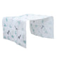 Print Dust Covers Washing Machine Covers Refrigerator Organizer Fridge Dust Cover with Pocket Home Decor