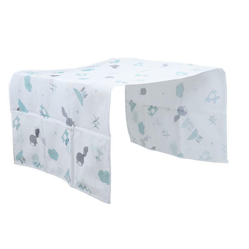Print Dust Covers Washing Machine Covers Refrigerator Organizer Fridge Dust Cover with Pocket Home Decor