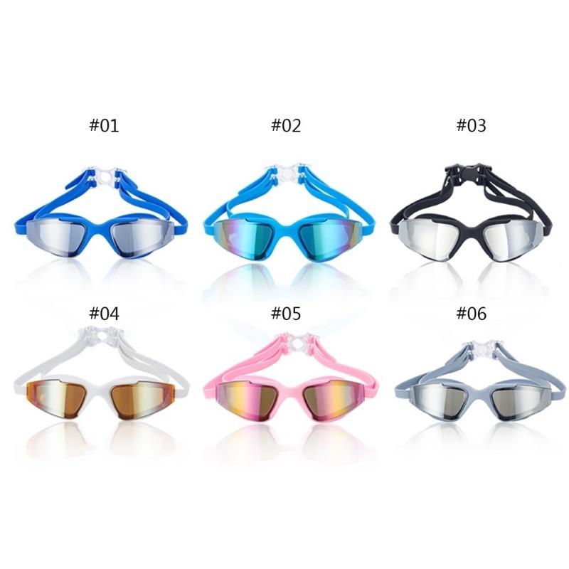 WTEMPO Swimming Goggles Men Women Anti Fog UV Protection Swimming Goggles Professional Electroplate