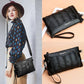 Handbag Clutch Casual Female Crossbody Bags Portable PU Leather Multi-Layer Large Capacity Classic Soft Surface