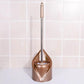 Household Toilet Brush Set Creative Bathroom Wash Toilet Brush Long Handle No Dead Ends Cleaning and Scrubbing The Toilet