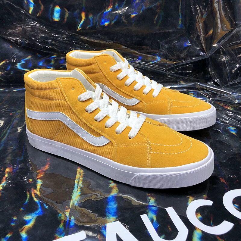 High-top canvas shoes male students wild low-top shoes couple canvas shoes female  Korean version