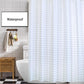 Shower Curtain, Hygienic Partition Curtain, Waterproof and Mildew Proof Curtain, Dry and Wet Separation
