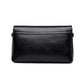 Female Crossbody Bags Women Shoulder Messenger Bags Casual Portable PU Leather Multi-Layere Embroidered