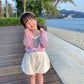 Children's Pants Summer Girls' Shorts Loose Bract Pants Korean Solid Casual Pants Lantern Pants Pumpkin Pants