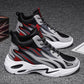 Summer Autumn Men's Sneakers Korean Trendy High-top Shoes All-match Student Men's Basketball Shoes