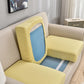 1/2/3/4 Seat Sofa Seat Cushion Cover for  Pets Kids Elastic Chair Cover Funiture Protector Thick Washable Removable Couch Slipcover Waterproof
