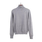 Large size women's turtleneck sweater autumn and winter new women's loose long sleeve sweater