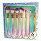 Diamond Brush Big Fishtail Foundation Powder Makeup Brush