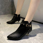 Woman Stiletto Heels Pointed Toe Ankle Boots Ladies Suede Women's High Heels Female Women Short Boot