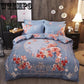 4Pcs/Set Classic Comforter Bedding Set Bed Linen Cotton Duvet Cover Set Home Textile