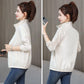Double-lacing Belt Libuchi Autumn Women's Small Fragrant Wind Jacket Female Stand Collar Casual Loose Jacket Coat