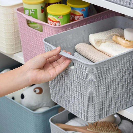 Desktop Storage Basket of Snacks Toys Storage Desktop Storage Box Storage Box
