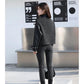 Women's Leather Jacket 2021 Short Student Korean Style Loose Autumn Coat
