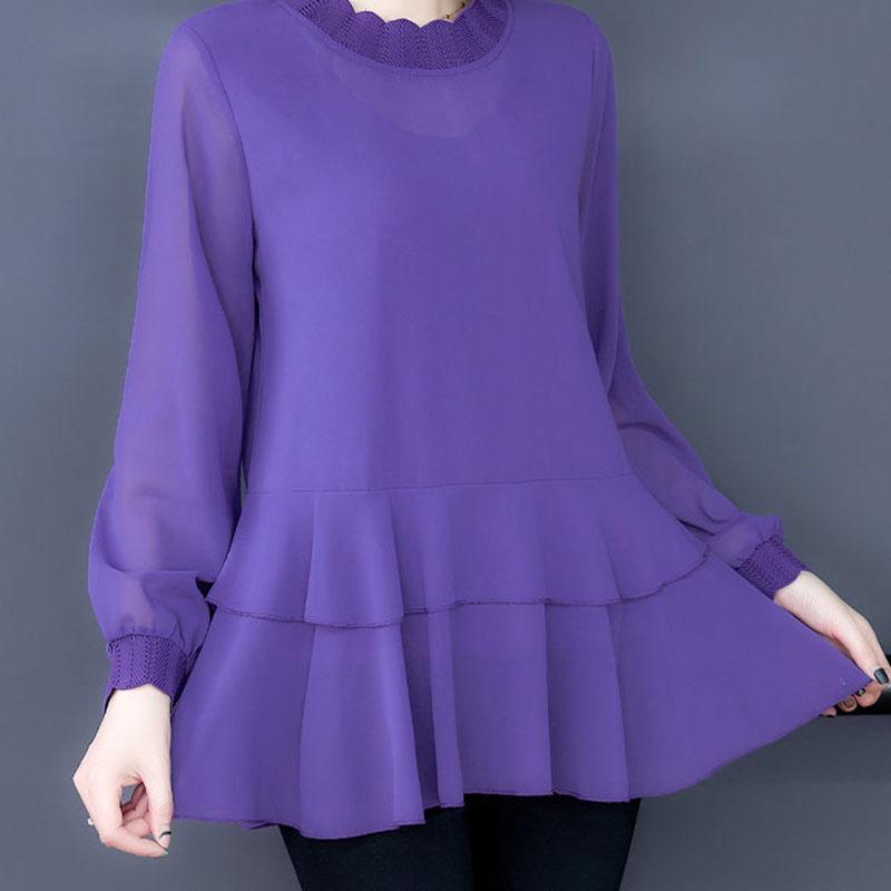 Spring Fall Sexy Women See Through Blouse Black Perspective Top Fashion Long Sleeve Transparent Sheer TShirt Pullover
