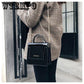 Fashion patent leather bag trend wild chain shoulder bag Messenger bag summer female bag handbag