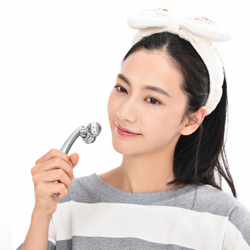 3D Thin Face Instrument Thin Artifact Micro Current Roller Facial Massage Instrument Beauty Tool