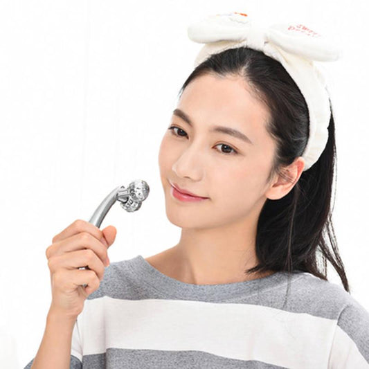 3D Thin Face Instrument Thin Artifact Micro Current Roller Facial Massage Instrument Beauty Tool