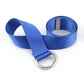 Canvas Nylon Webbing Women's Belt Korean Fashion Double Ring Buckle Ladies Canvas Long Belt