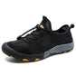 Leisure Hiking Outdoor Hiking Shoe Speed Dry Skinning Network Breathable Light Fishing Shoes Sports Shoes