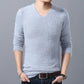 Men's Knitted Sweater 2019 Autumn Winter Casual O-Neck Mens Sweaters Pullovers Pull Homme Clothes