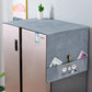 Refrigerator Dust Cloth Cover Non-slip Refrigerator Hanging Bag Storage Washing Machine General