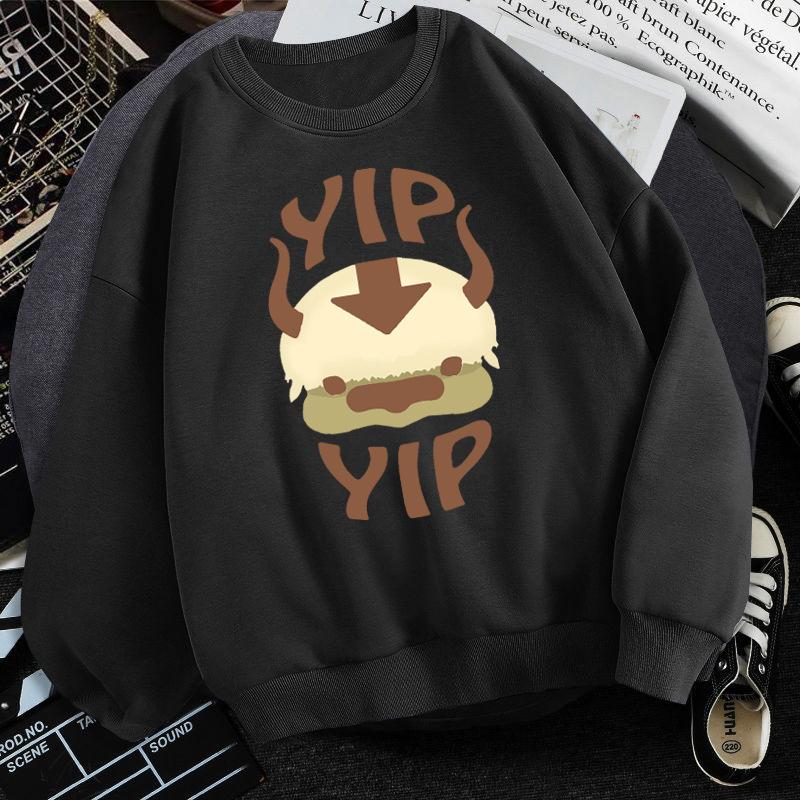 Man Fleece Sweatshirts Loose Streetwear Top Autumn Spring O Neck Pullover Hoody Mens