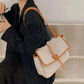 Women Canvas Crossbody Bags Travel Casual Large Daily Shoulder Handbag Simple Large Capacity