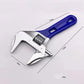 Adjustable Wrench Large Opening Short Handle Adjustable Wrench Multifunctional Extra Large Wrench