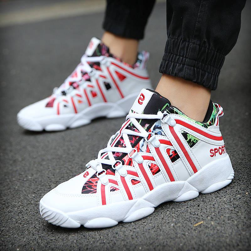 Running Shoes Outdoors Breathable Men Summer Footwear Athletic Jogging Trainer Sneakers