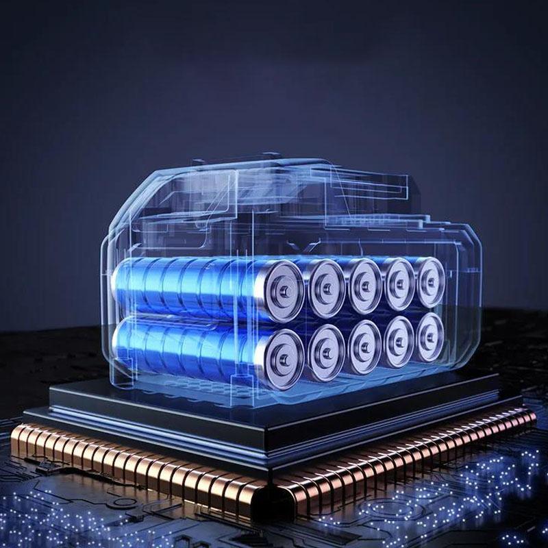 148VF Lithium Battery High Pressure Water Gun Set Car Washer Wireless Garden Sprinkler Handheld Cleaning Tool