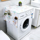Creative PEVA Refrigerator Organizer Household Washing Machine Cover Dust Cover Waterproof Fridge Covers Kitchen Products