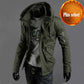 Military Jacket Men 2019 Autumn Bomber Jackets Coats Men Cotton Casual Workout Bomber Jacket Men