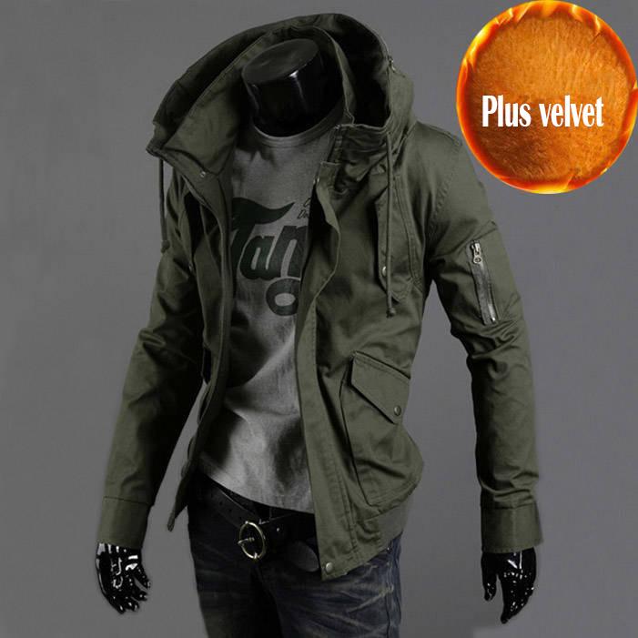 Military Jacket Men 2019 Autumn Bomber Jackets Coats Men Cotton Casual Workout Bomber Jacket Men