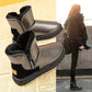 Snow Boots Women Plus Velvet In The Tube Waterproof Non-slip Fur Boots Winter Warm Cotton Shoes Boots