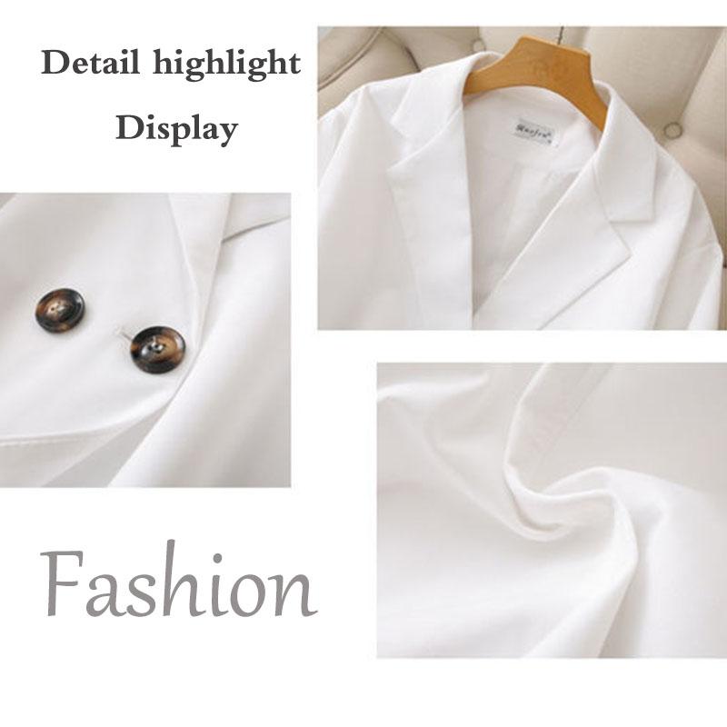 Spring and Autumn Small Suit Loose Retro Casual Wild Thin Short Suit Jacket Women