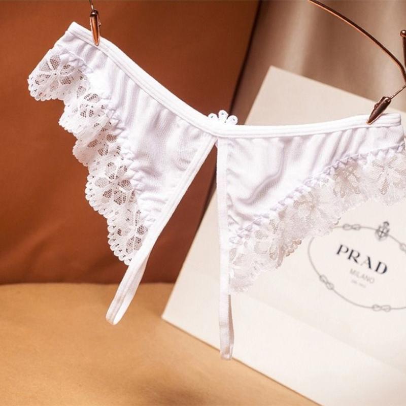 Women's Underwear, Sexy, Passionate, Thong, Free From Disengagement, Lace, Sexy, Seamless, Hollow