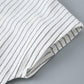 Boy's Short-sleeved Shirt Summer Children's Korean Style Handsome Cotton and Linen Striped Baby Stand-up Collar Cardigan Loose Thin Section