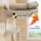 Bathroom Towel Rack Bath Towel Rack Perforation-free Storage Shelf Kitchen Organizer Bathroom Toiletries Storage Rack