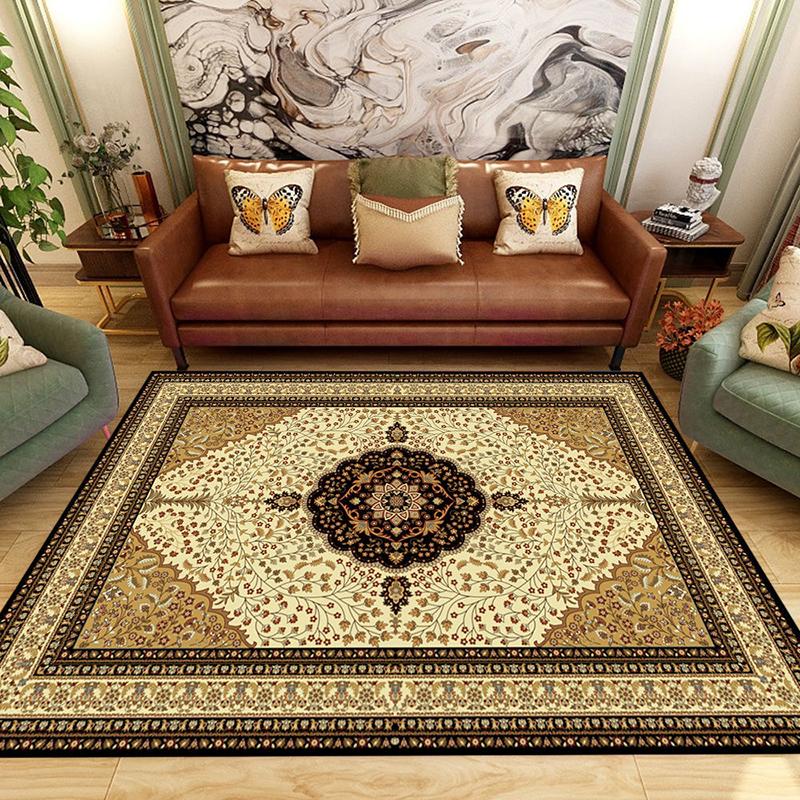 Living Room Carpet Household Bedroom Bedside Carpet Washable Carpet European Carpet