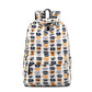 Girls School Bag Student Korean Version of The Large-capacity Waterproof Backpack Small Fresh Printed Backpack Female Bag