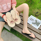 Flip-flops Female Cute Cartoon Girls Wear Non-slip Beach Beach Sandals Summer Sandals Outside Their Hearts