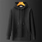 Long-sleeved Sweater Men's Hooded Trendy Plus Size Autumn and Winter Thickened Plus Velvet Hooded Sports Jacket