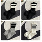 Four Pairs of Korean Striped Socks Men's All-match Trend Tube Socks Thickened Sports Socks