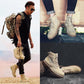 High Top Shoes All-match Men's Casual Martin Boots Men Work Shoes Breathable Military Boots