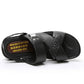 Summer Sandals Men Breathable Leather Sandals Man Flats Plus Size Fashion Casual Beach Men's Shoes