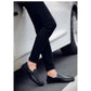 Peas shoes men's lazy shoes a pedal social spirit guy All-match men's casual leather shoes